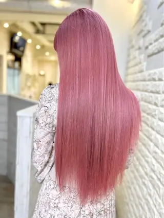 ロング Shelltie Fiel(シェルティフィエル)錦糸町所属・シールエクステ 🦋‪錦糸町YUKAのヘアスタイル