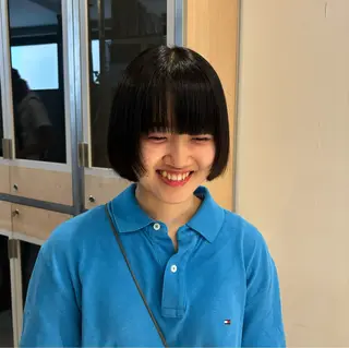 ミディアム カラー ヘアアレンジ 艶髪/レイヤーカット 🐣misakiのヘアスタイル