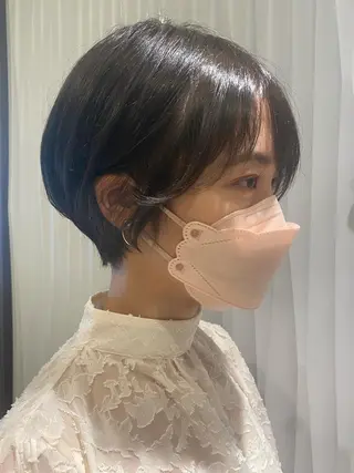 ショート 大倉 未波のヘアスタイル