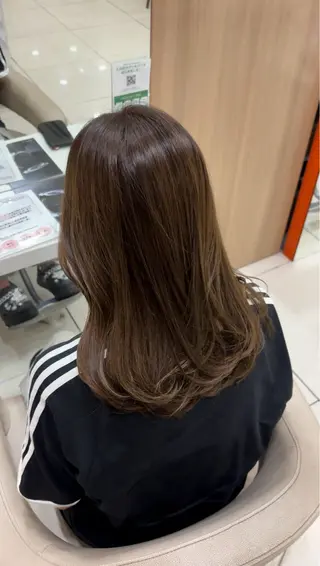 セミロング カラー ☀️原口 陽太☀️のヘアスタイル