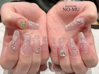 ネイル hair＆nail NO-MU所属・hair＆nail NO-MUのネイルデザイン