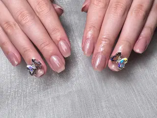 ネイル MOMO nailのネイルデザイン