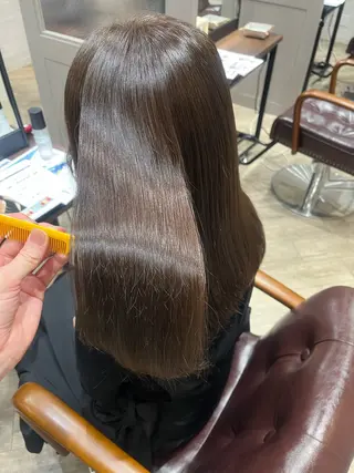 ロング カラー 🫧ぷる艶カラー🫧 Yuubi🦩のヘアスタイル