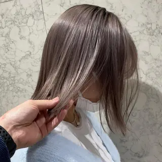 ショート カラー パーマ ヘアアレンジ メンズ キッズ ネイル マツエク・マツパ 髪質改善🇰🇷 レイヤーカット/梅田のヘアスタイル