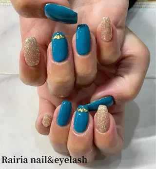 ネイル Rairia nail&eyelash 小岩店所属・Rairianail MIYUのネイルデザイン