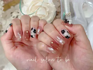 ネイル 🦋To Be スカルプ専門店のネイルデザイン