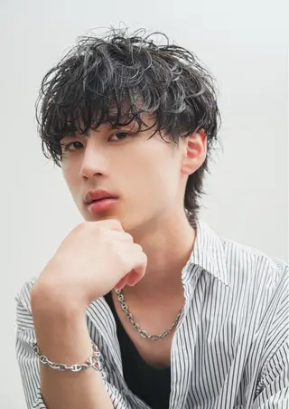 メンズ メンズサロン　マーレ 宇部高校前店のヘアスタイル