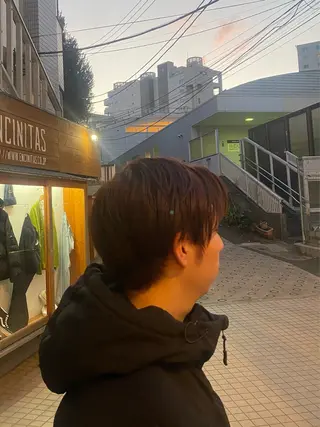 カラー 🌱エシカル🌱 松原大将のヘアスタイル