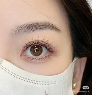 マツエク・マツパ タカハシ ユキナのマツエク・マツパデザイン