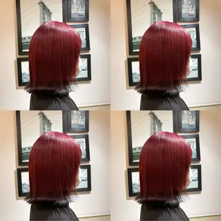 ミディアム カラー 🌟トップデザイナー 高橋🌟のヘアスタイル