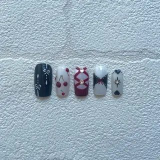 ネイル BIANCA神楽坂店 TSUMITAのネイルデザイン