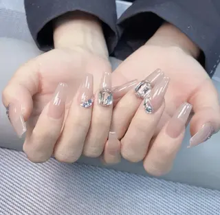 ネイル AB マツエクネイルサロンのネイルデザイン