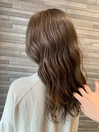 ロング カラー Gain所属・Gain Nanamiのエステ・リラクイメージ