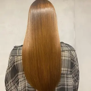 ロング カラー 谷九/天王寺/上本町 /似合わせ/北川響のヘアスタイル