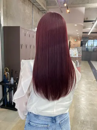 ロング カラー 小木曽智美 /ボブ/ショートのヘアスタイル