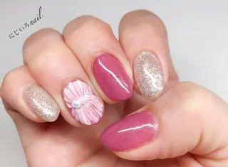 ネイル にじいろ nailのネイルデザイン