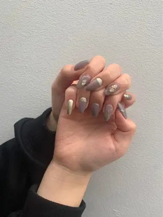 ネイル 韓国ネイル🤍 イワサキ　リコ🍒のヘアスタイル