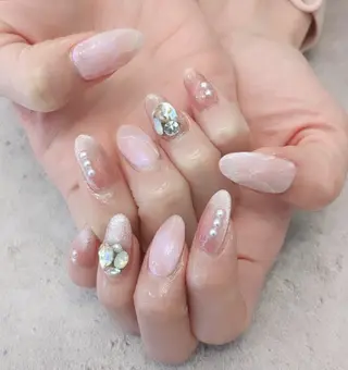 ネイル Lily nail 船橋 yuki🍒のネイルデザイン