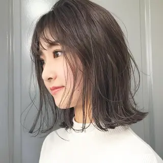 ショート カラー suvvy hairsalonのヘアスタイル