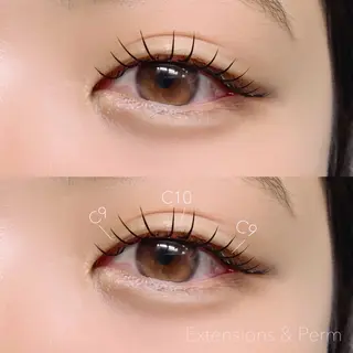 マツエク・マツパ MINTELASH 👼🏻Mioのマツエク・マツパデザイン