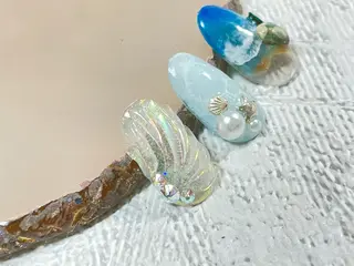 ネイル BINERVA所属・BINERVA nail salonのネイルデザイン