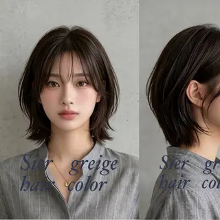 ショート カラー M.SLASH 辻 孝志のヘアスタイル