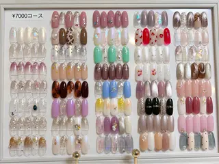 ネイル ネイリストUSUI♡ パラジェルフィルインのネイルデザイン