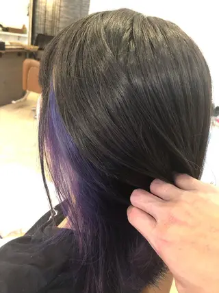 ミディアム 髪質改善/増田拓真 金沢市/内灘/美容室のヘアスタイル