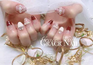 ネイル ☆*。Grace Nail。*☆のネイルデザイン