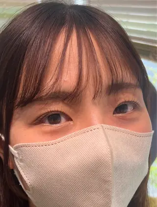 マツエク・マツパ 宮森 朱里のヘアスタイル