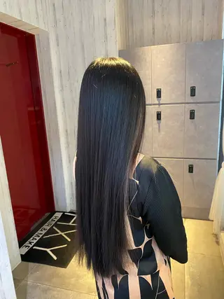 ロング カラー neaf六本木店所属・ボブ／レイヤーボブ ／松尾のヘアスタイル