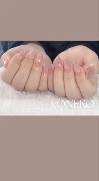 ネイル コネコネイルサロン モデル用のネイルデザイン