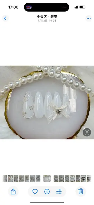 ネイル クイーンズネイル銀座所属・Queeens nailのネイルデザイン