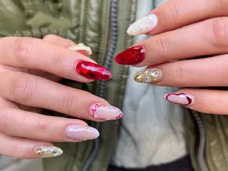 ネイル 河野 弥月のネイルデザイン