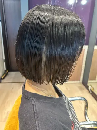 ショート ARROWSbystrings所属・永山 愛莉のヘアスタイル