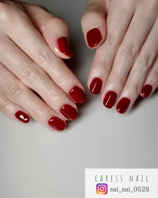 ネイル caress nail カレスネイル 代々木上原所属・カレスネイル さいのネイルデザイン