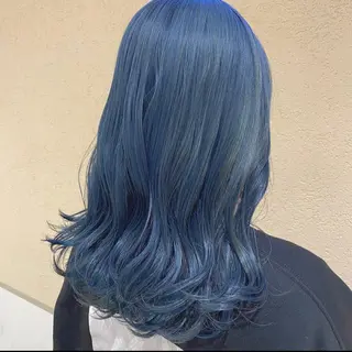 セミロング カラー 束感･似合わせ☽ mizunaのマツエク・マツパデザイン