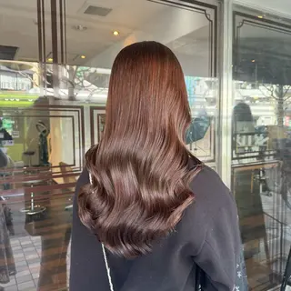 カラー こすが あかり/ レイヤーカット🩶のヘアスタイル