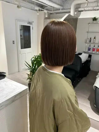 カラー ior所属・AYAKA (モデル募集）のヘアスタイル