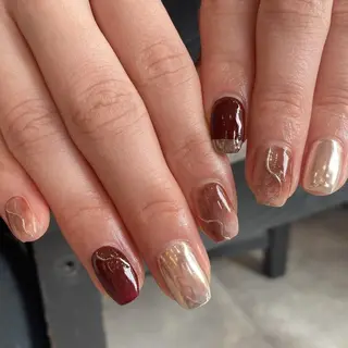 ネイル 【パラジェル認定】 newiネイル京橋のネイルデザイン