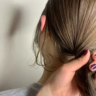 ミディアム 東京の技術を 京都で✂︎🕊️💖のヘアスタイル