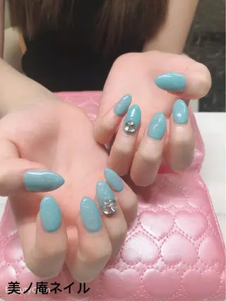 ネイル 美ノ庵ネイルサロン メトロポリタン前店のネイルデザイン