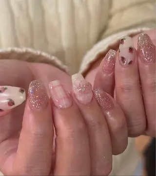 ネイル Ribbonnail staffのネイルデザイン