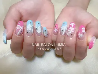 ネイル ネイルサロン ルミア Lumia 店長のネイルデザイン