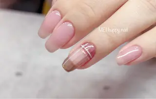 ネイル 北浦和 自爪育成ケアのネイルデザイン