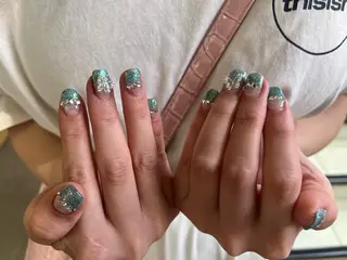 ネイル 海外girl🤎 透明感ベージュmaoのその他イメージ