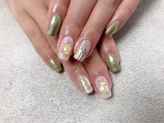 ネイル kikinail 溝の口のネイルデザイン