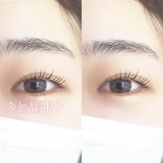 マツエク・マツパ 絶対可愛い保証 韓国🇰🇷ワンホンのマツエク・マツパデザイン