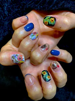 ネイル 種爪所属・種爪 たねつめのネイルデザイン
