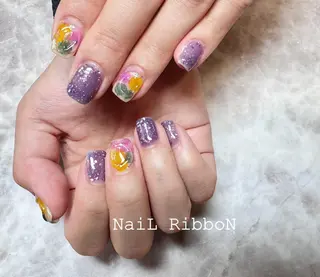 ネイル 🎀ネイルサロン RIRI🎀のネイルデザイン